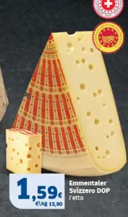 Sigma Emmentaler Svizzero DOP offerta