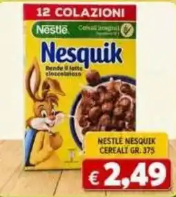 MercADone Nestlé Nesquik Cereali offerta
