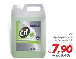 Iper Super Conveniente Cif Apple pavimenti professional offerta