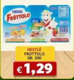 MercADone Nestlé Fruttolo offerta