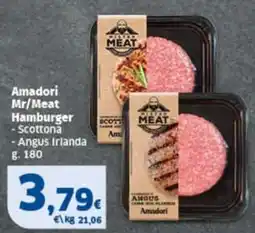 Sigma Amadori Mr/Meat Hamburger offerta