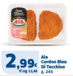 Sigma Aia Cordon Bleu Di Tacchino offerta