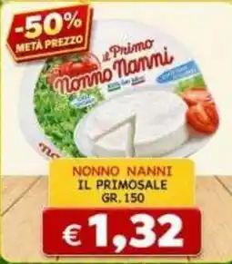 MercADone Nonno Nanni Il Primosale offerta