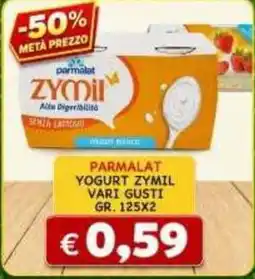 MercADone Parmalat Yogurt Zymil offerta