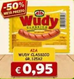 MercADone AIA WUDY CLASSICO offerta