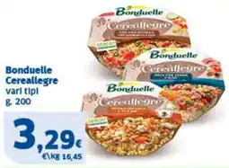 Sigma Bonduelle Cereallegre offerta