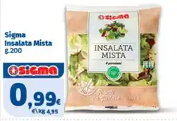 Sigma Sigma Insalata Mista offerta