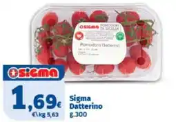 Sigma Sigma Datterino offerta