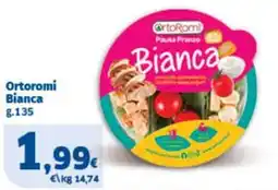 Sigma Ortoromi Bianca offerta