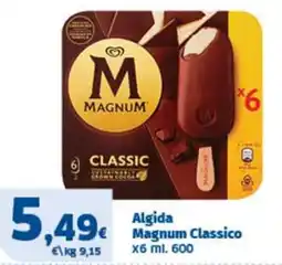 Sigma Algida Magnum Classico offerta