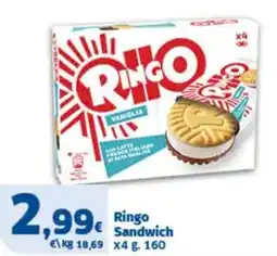 Sigma Ringo Sandwich offerta