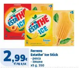 Sigma Ferrero Estathe' Ice Stick offerta