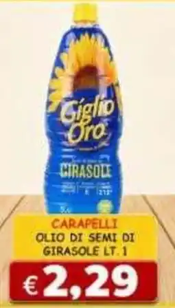 MercADone Giglio Oro Olio di semi di girasole offerta