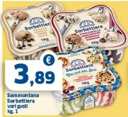 Sigma Sammontana Sorbettiera offerta