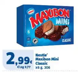 Sigma Nestle' Maxibon Mini Classic offerta