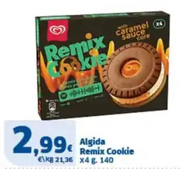 Sigma Algida Remix Cookie offerta