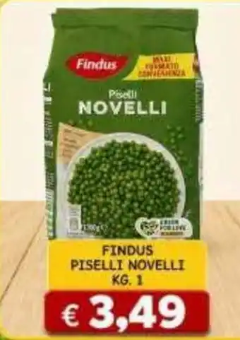 MercADone Findus Piselli Novelli offerta