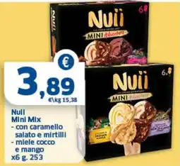 Sigma NuII Mini Mix offerta