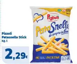 Sigma Pizzoli Patasnella Stick offerta