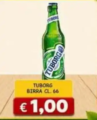 MercADone TUBORG BIRRA offerta