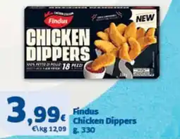 Sigma Findus Chicken Dippers offerta