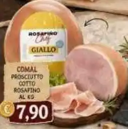 MercADone COMAL PROSCIUTTO COTTO ROSAFINO offerta