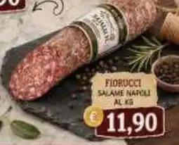 MercADone Fiorucci Salame Napoli offerta