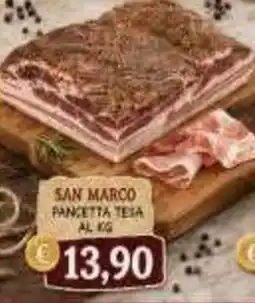 MercADone SAN MARCO PANCETTA TESA offerta