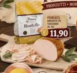 MercADone Fiorucci Arrosto di Tacchino offerta