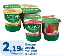 Sigma Danone Activia offerta