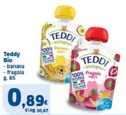 Sigma Teddy Bio offerta