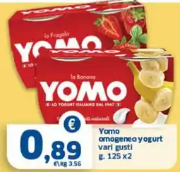 Sigma Yomo omogeneo yogurt offerta