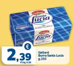 Sigma Galbani Burro Santa Lucia offerta