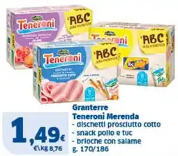 Sigma Teneroni Merenda offerta