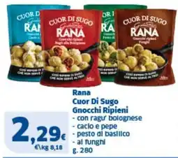 Sigma Rana Cuor Di Sugo Gnocchi Ripieni offerta