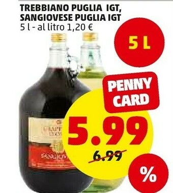 PENNY Vino offerta