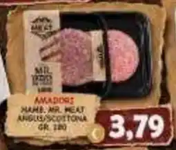 MercADone AMADORI MAHE. MR. MEAT ANGUS/SCOTTONA offerta