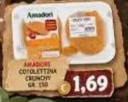 MercADone Amadori Cotoletta Crunchy offerta