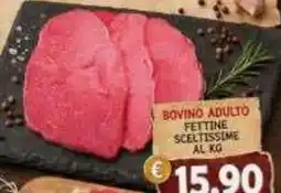 MercADone BOVINO ADULTO FETTINE SCELTISSIME offerta