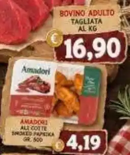 MercADone Amadori alt cotté smoked paprika offerta