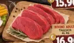 MercADone BOVINO ADULT TAGLIATA offerta