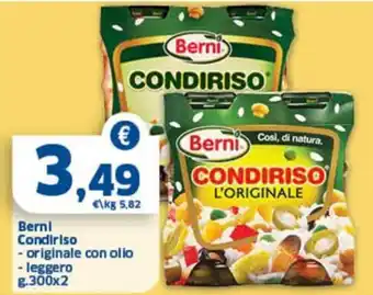 Sigma Berni Condiriso offerta