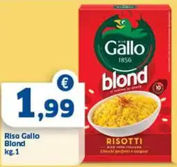 Sigma Riso Gallo Blond offerta
