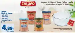 Sigma Callipo Filetti Di Tonno offerta