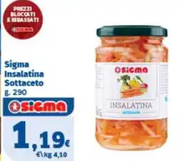 Sigma Sigma Insalatina Sottaceto offerta