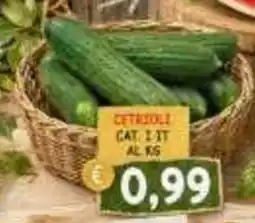 MercADone Cetrioli offerta
