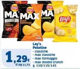 Sigma Lay's Patatine offerta