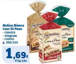 Sigma Mulino Bianco Cuor Di Pane offerta