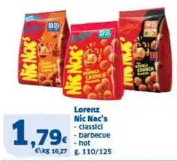 Sigma Lorenz Nic Nac's offerta