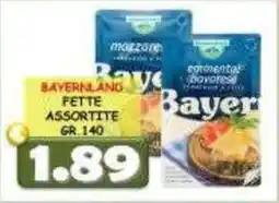 MercADone BAYERNLAND FETTE ASSORTITE offerta
